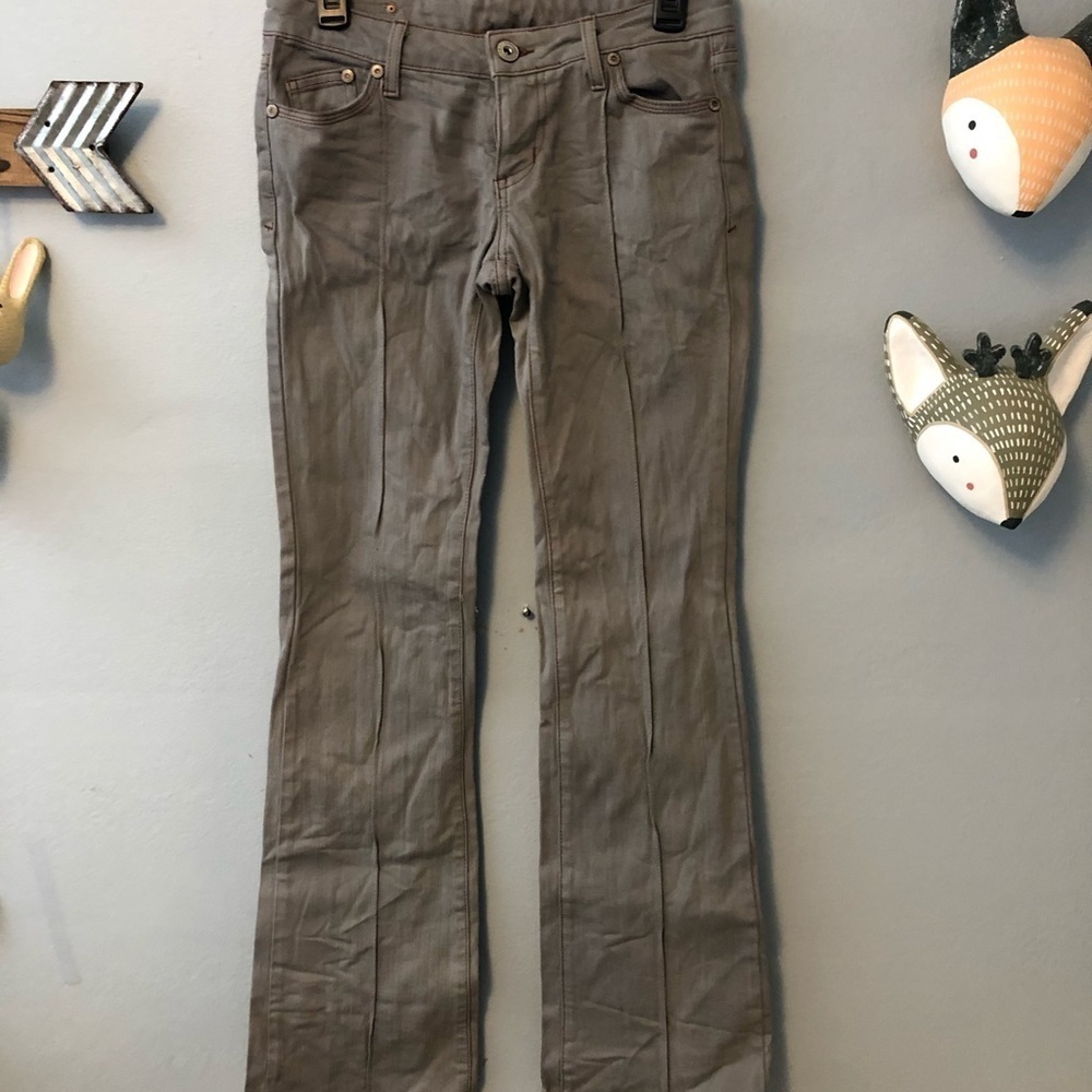 Street gray jeans size 26